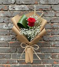 Букет цветов из:  Розы #REPLACE_PRED# Азовской